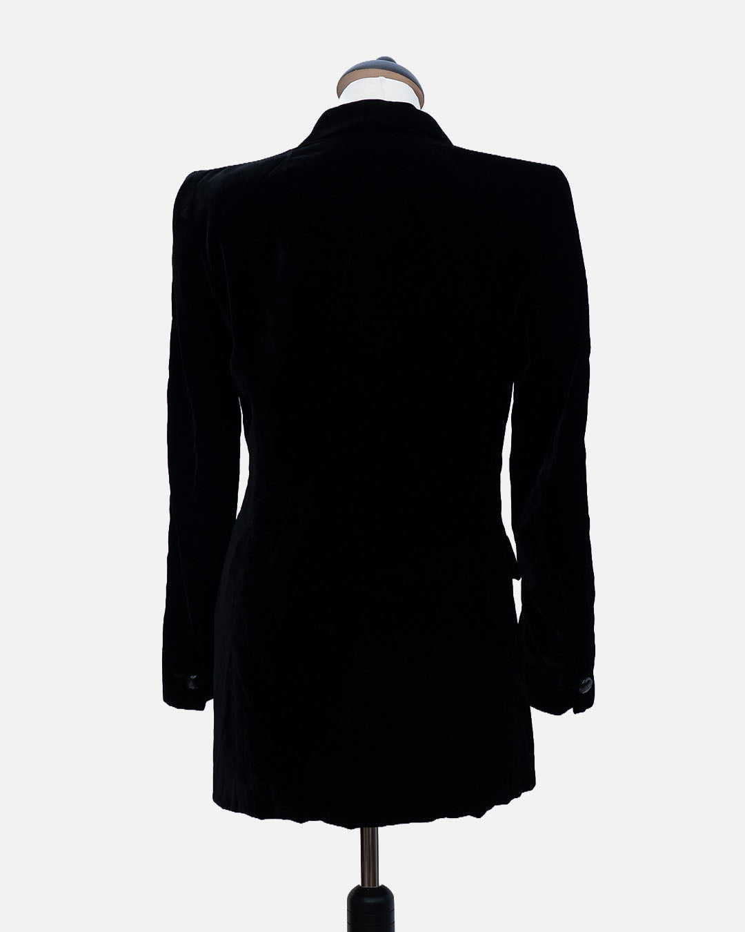 Akris Blazer Samt Schwarz
