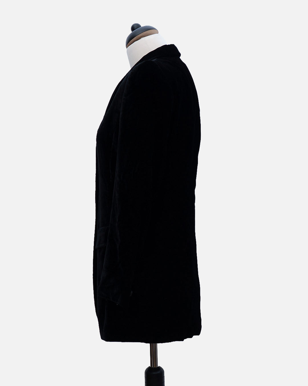 Akris Blazer Samt Schwarz