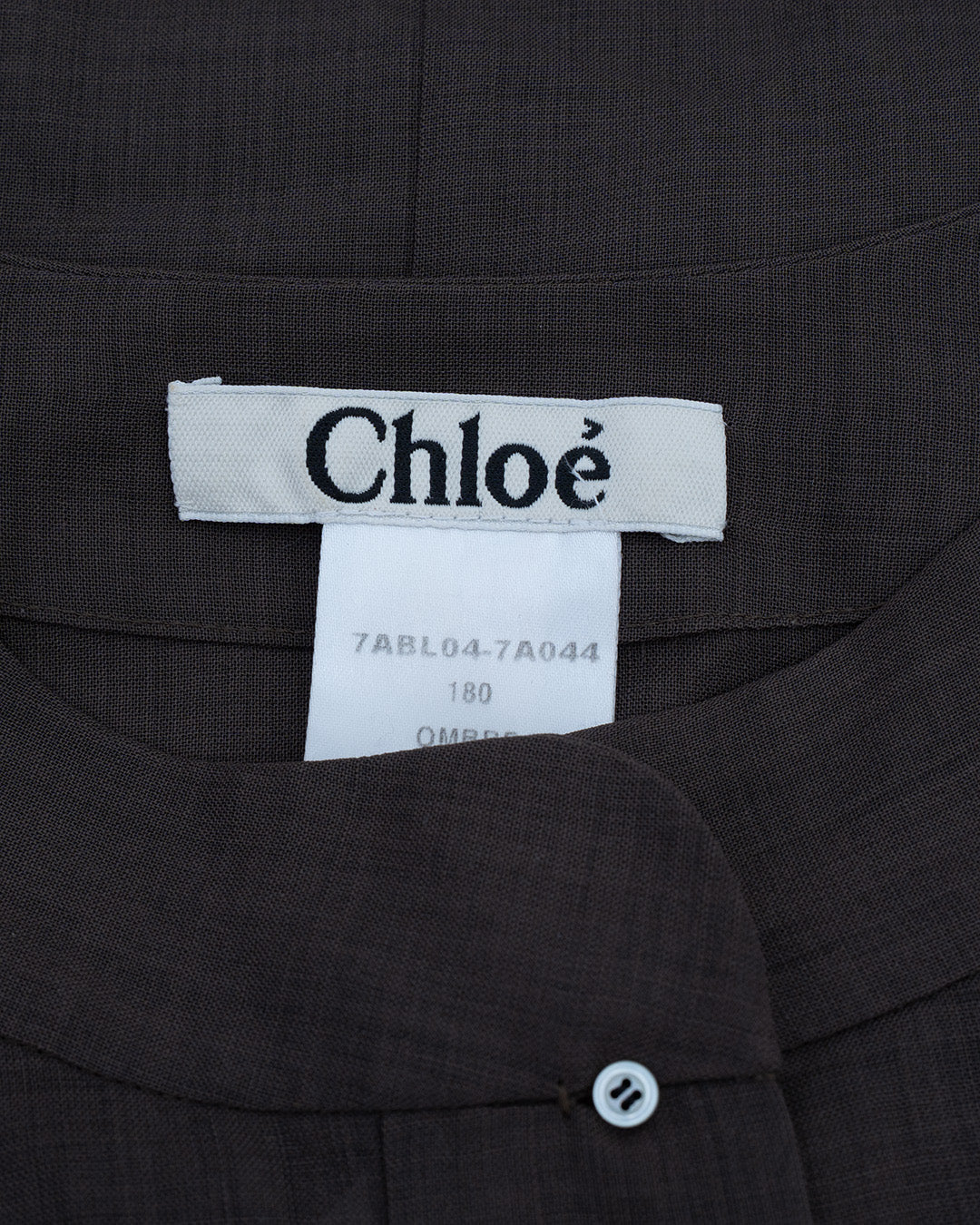 Chloé Bluse Oversized