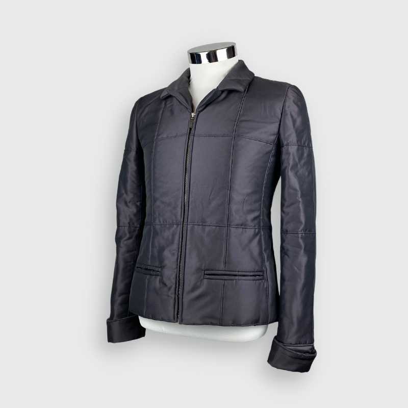 Chanel Jacke Grau