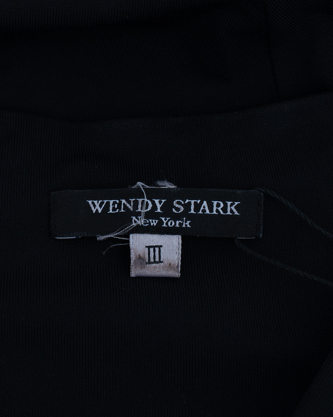 Wendy Stark Kleid ärmellos Schwarz