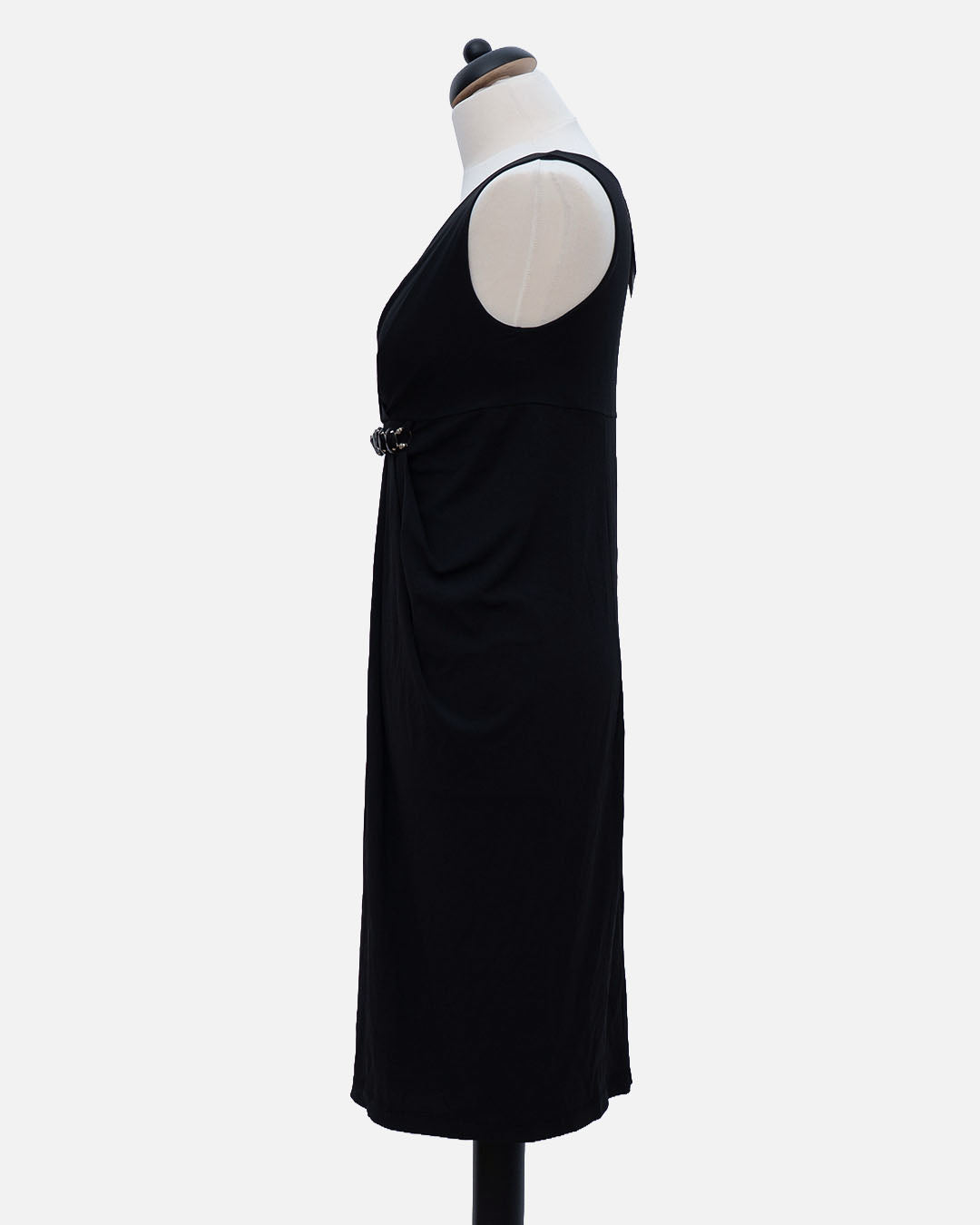 Wendy Stark Kleid ärmellos Schwarz