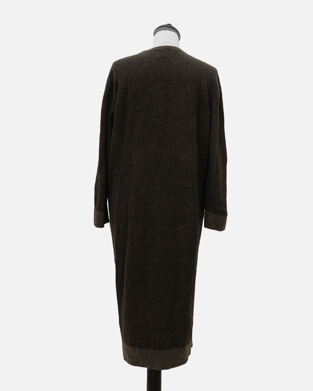 Avant Toi Strickkleid grau