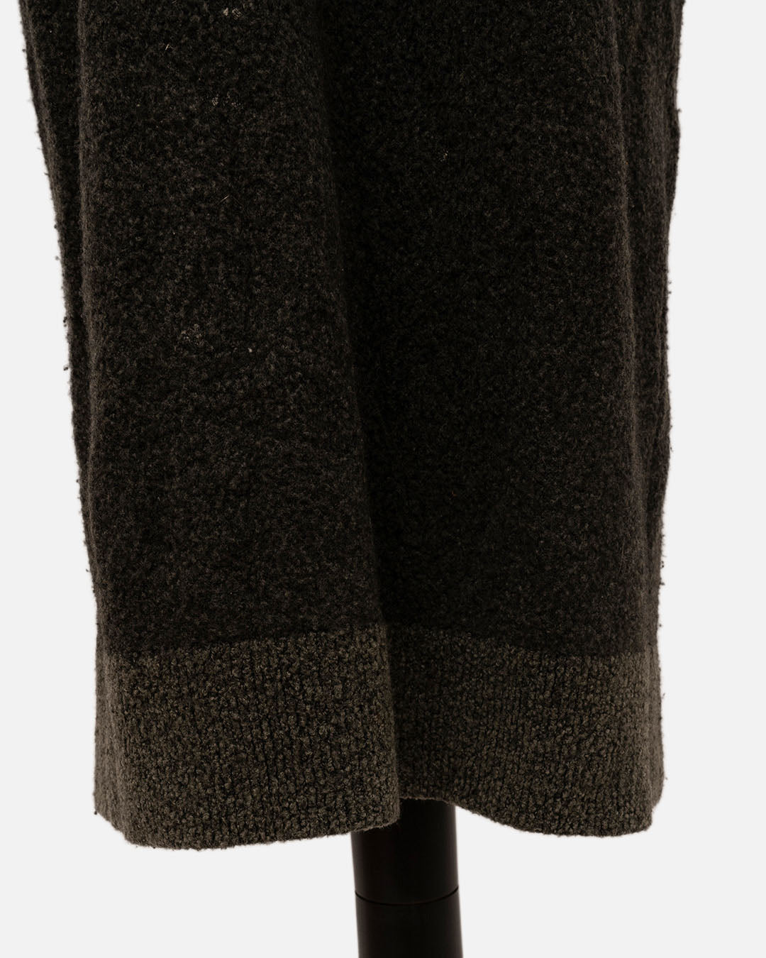 Avant Toi Strickkleid grau