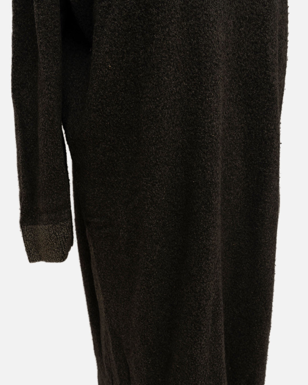 Avant Toi Strickkleid grau