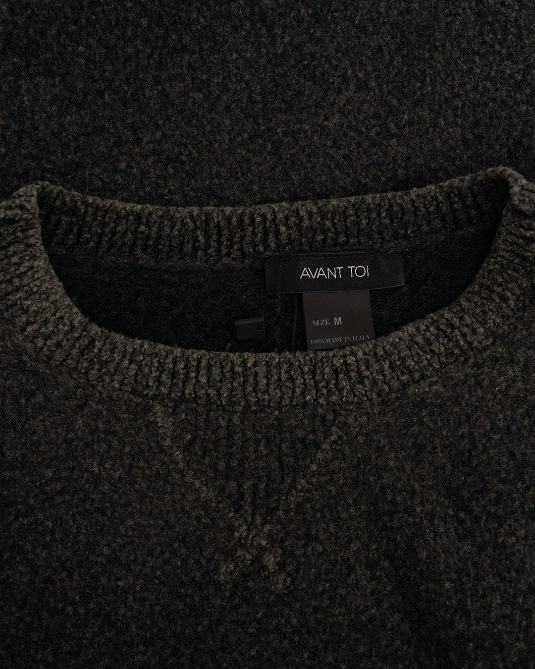 Avant Toi Strickkleid grau