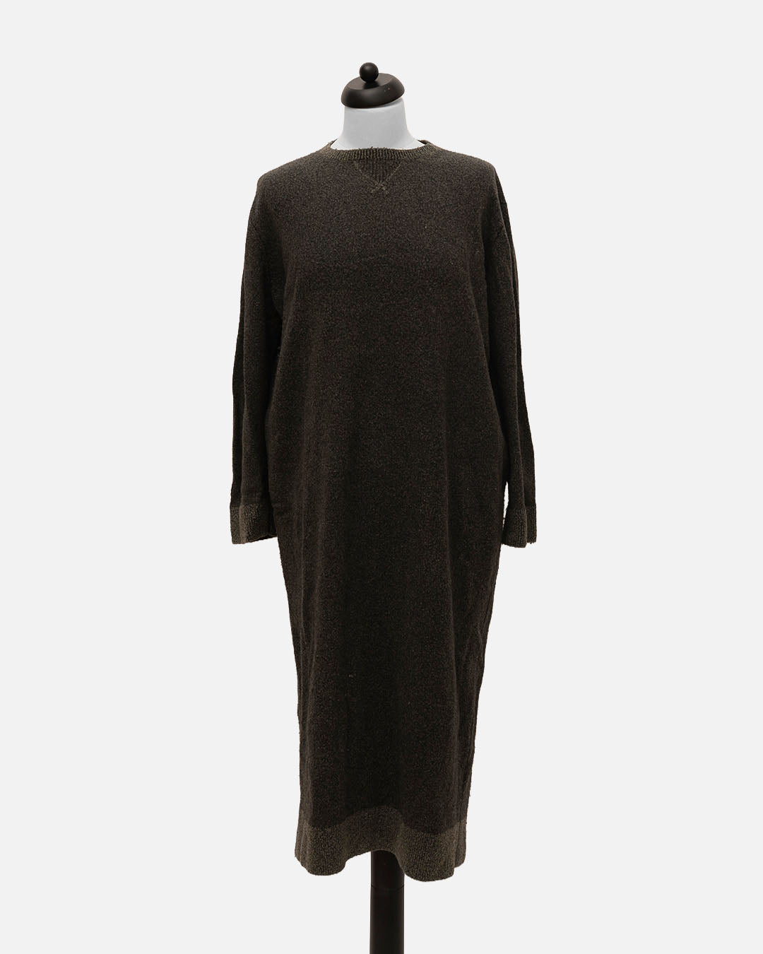 Avant Toi Strickkleid grau