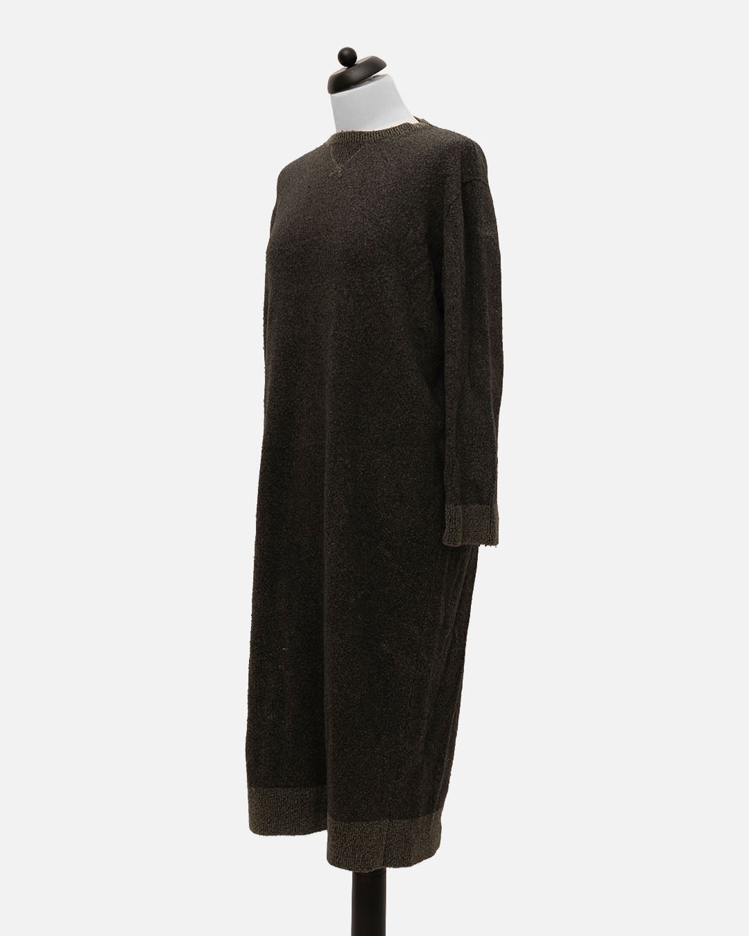 Avant Toi Strickkleid grau