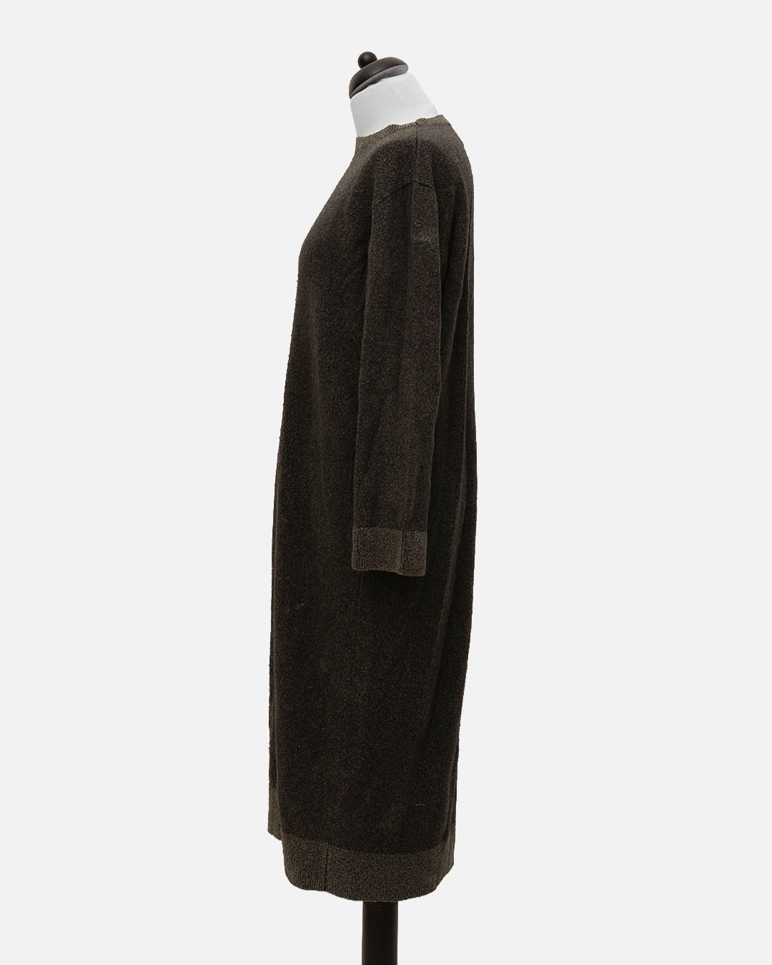 Avant Toi Strickkleid grau