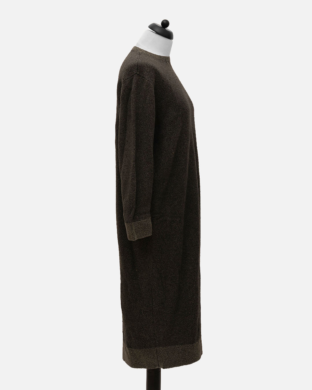 Avant Toi Strickkleid grau