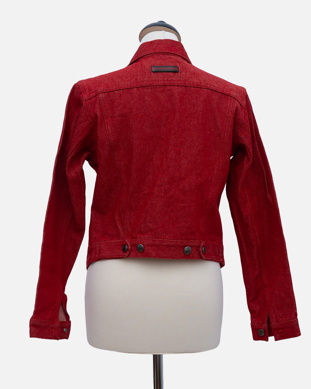 Gucci Jeansjacke rot