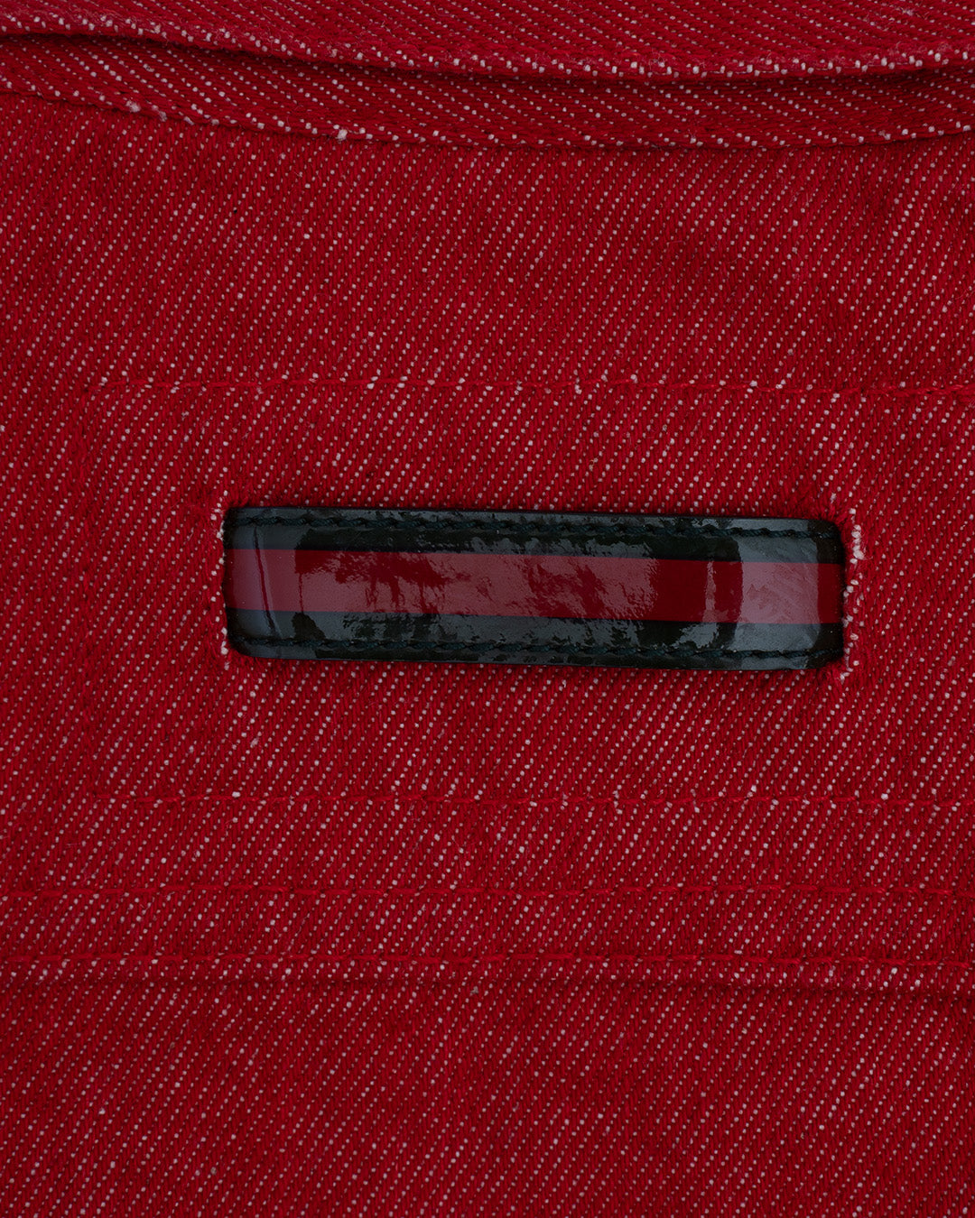 Gucci Jeansjacke rot