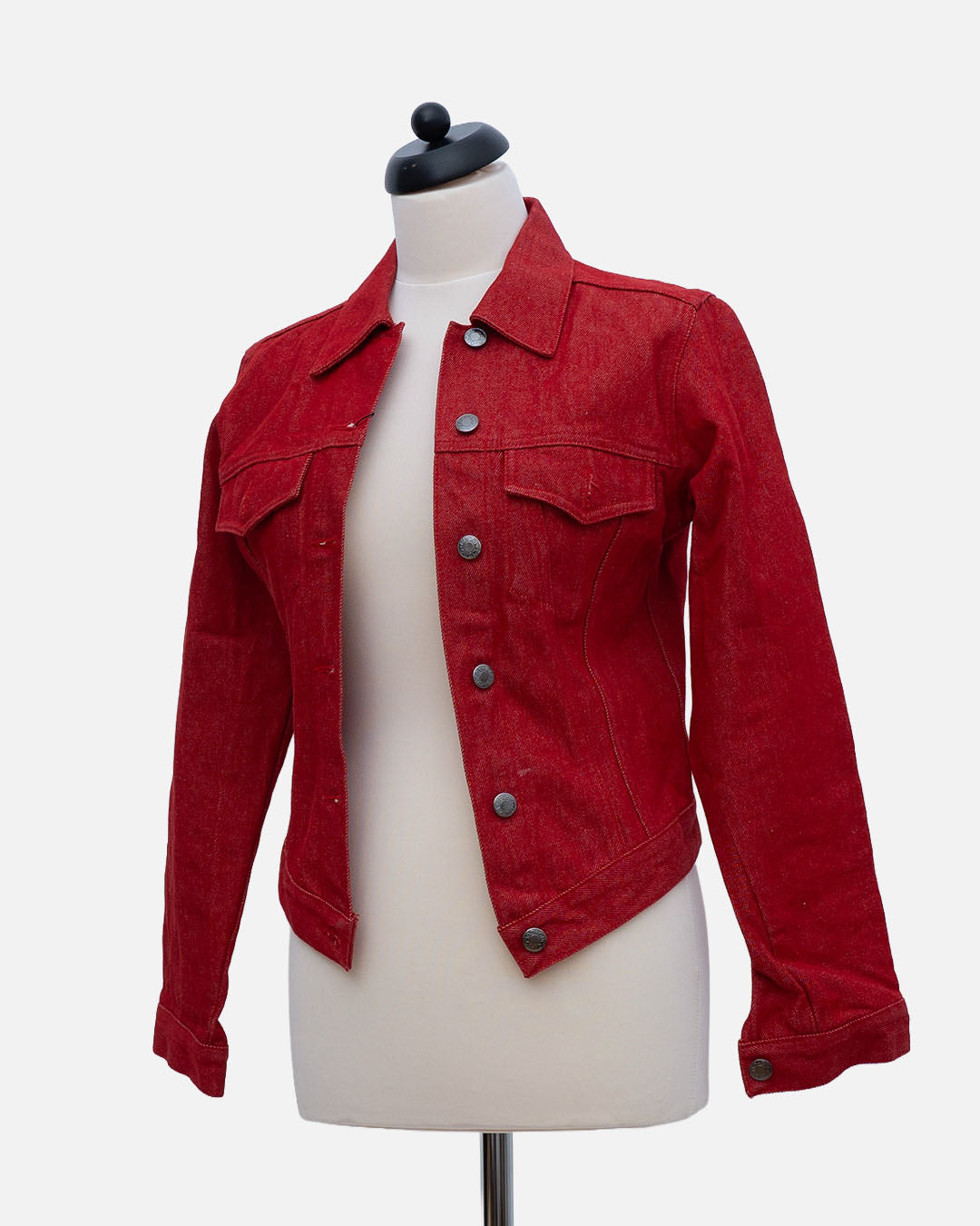 Gucci Jeansjacke rot