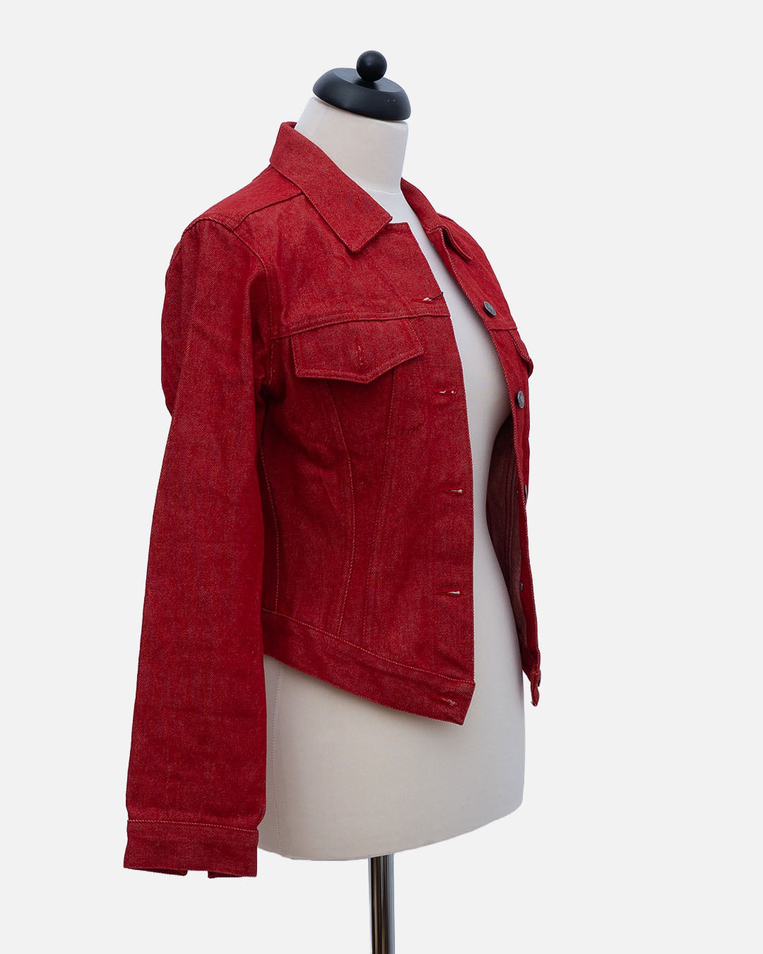 Gucci Jeansjacke rot