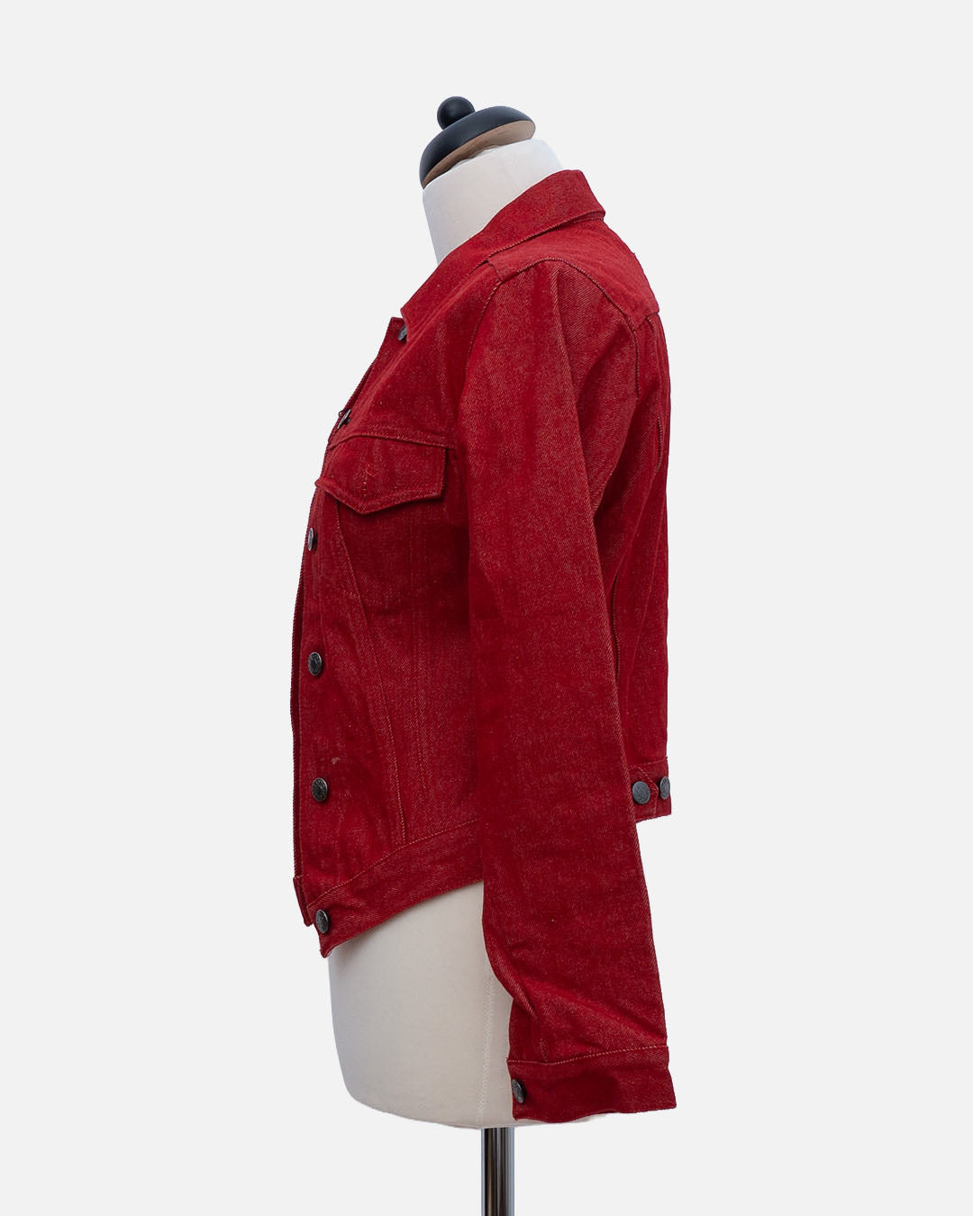 Gucci Jeansjacke rot