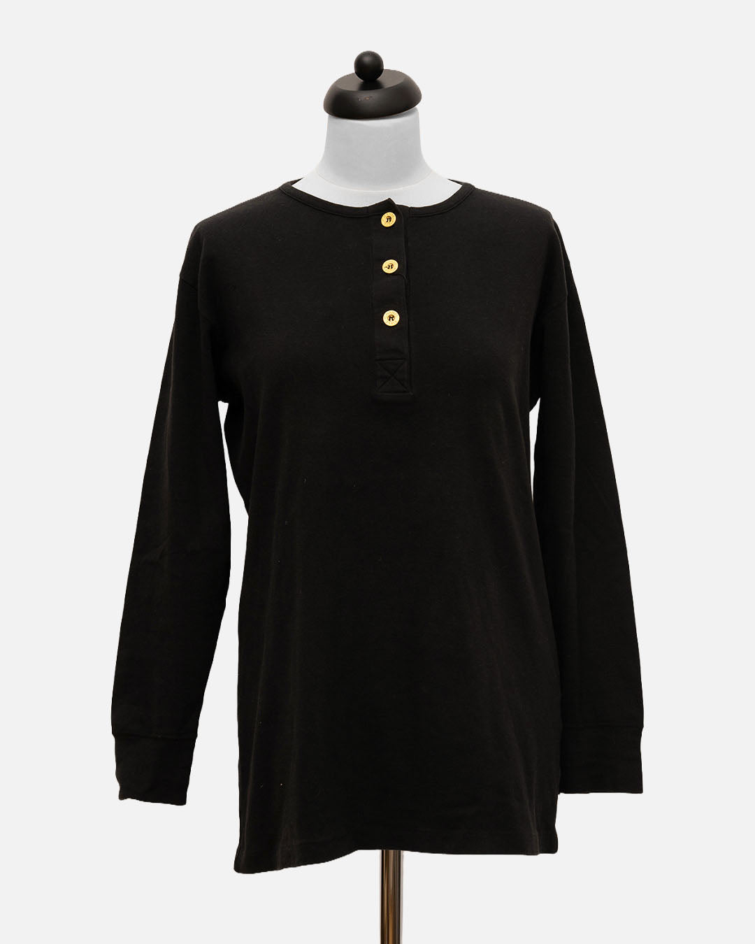 Chanel Boutique Schlaf Langarm Short schwarz