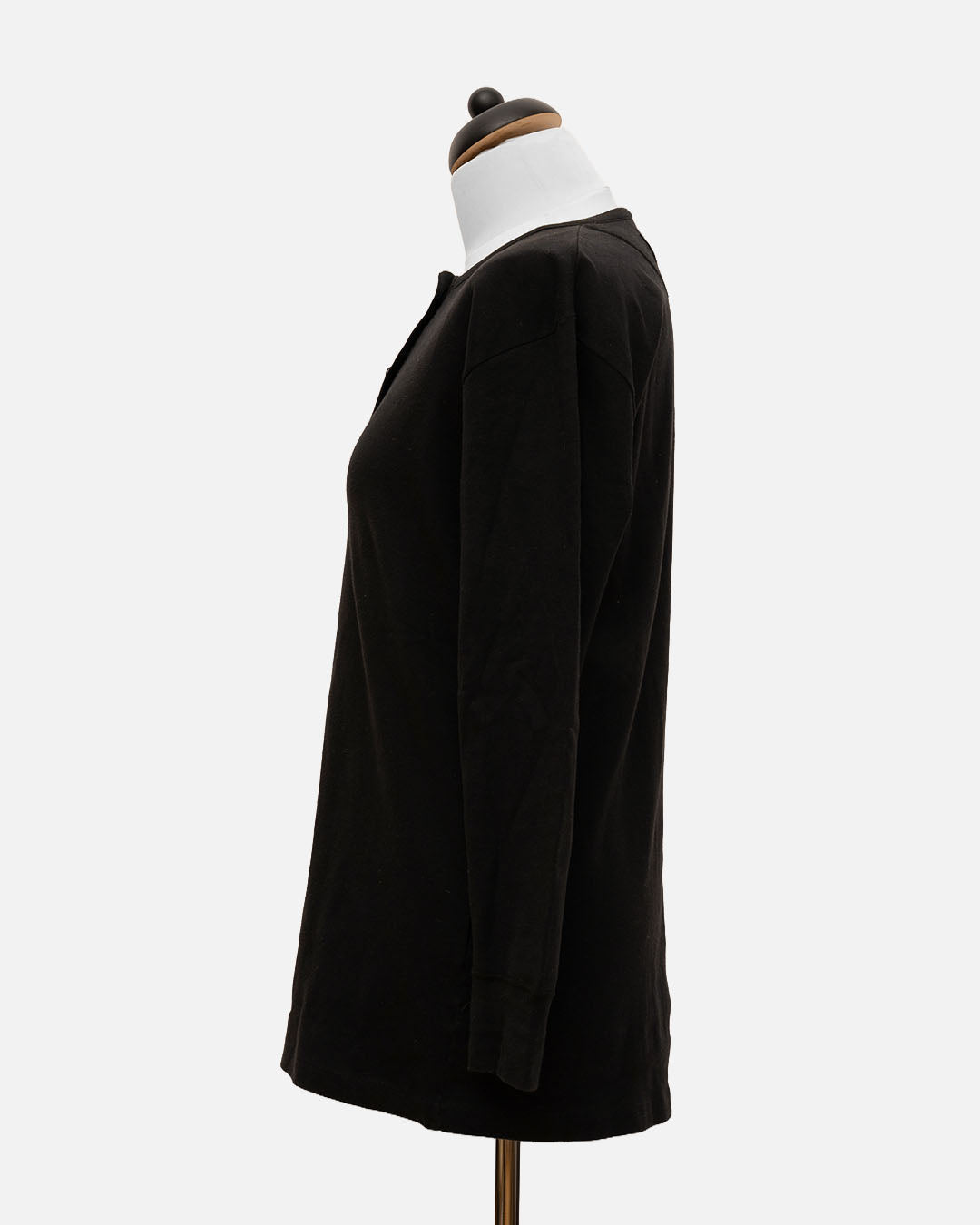 Chanel Boutique Schlaf Langarm Short schwarz