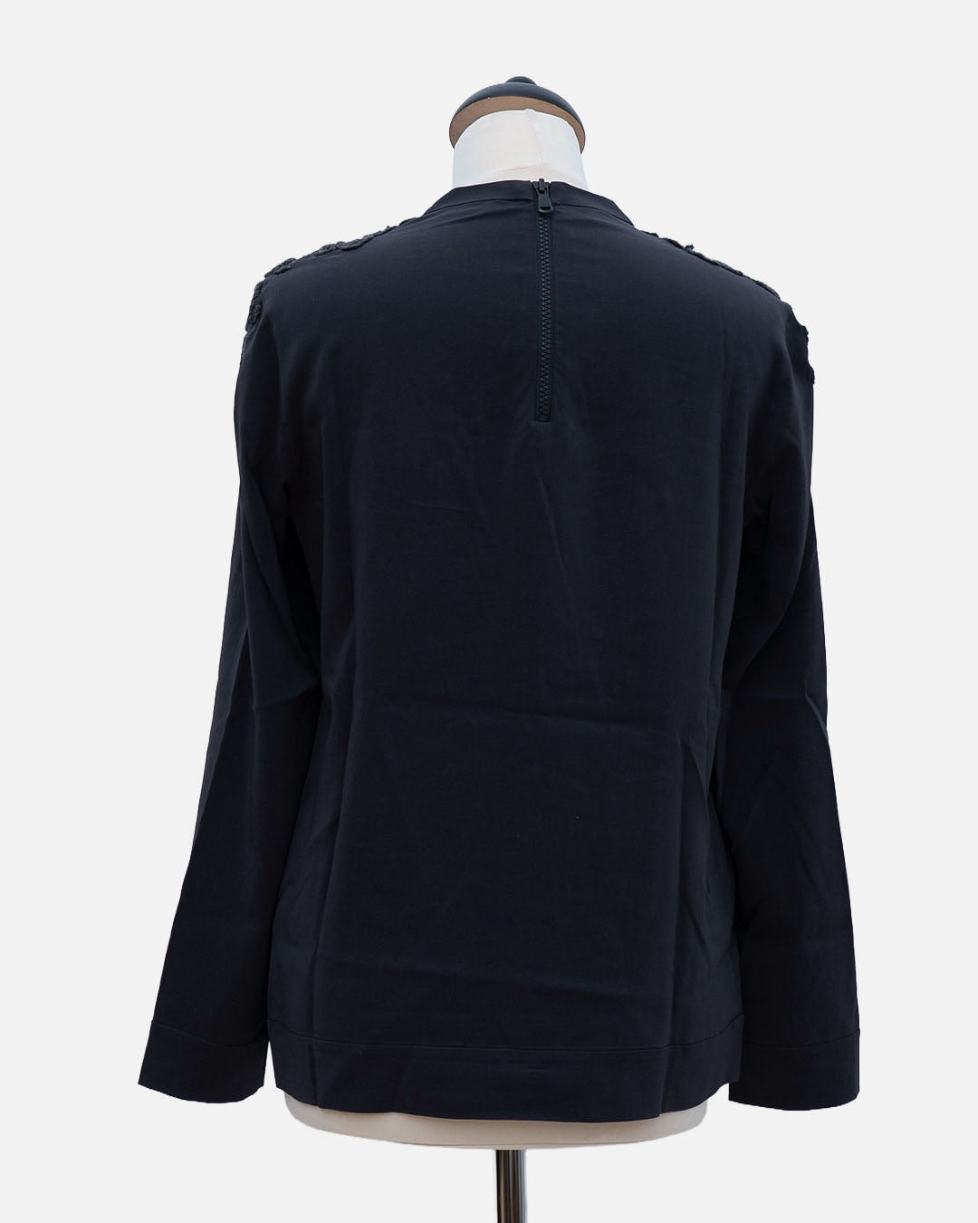 Brunello Cucinelli Bluse grau