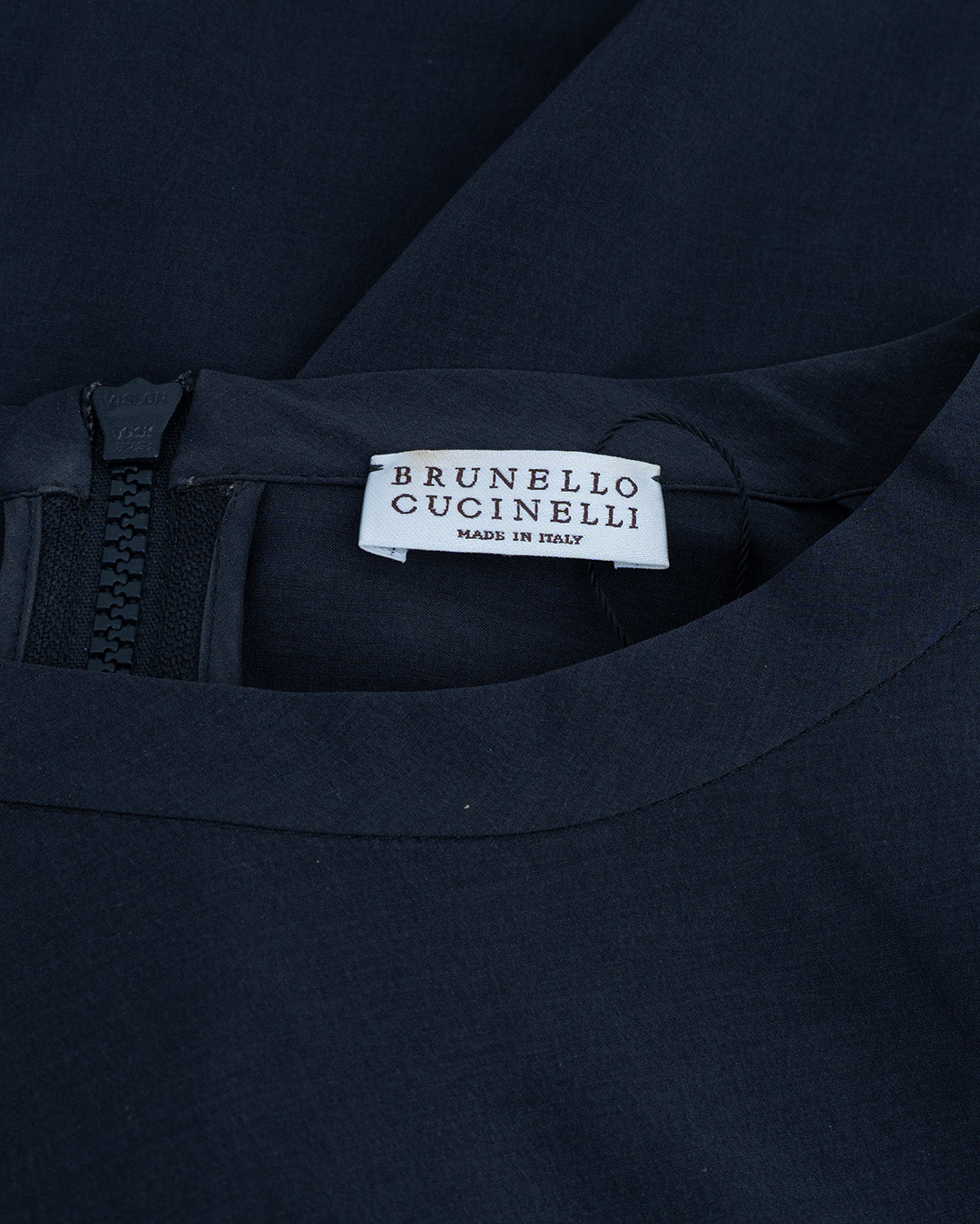 Brunello Cucinelli Bluse grau