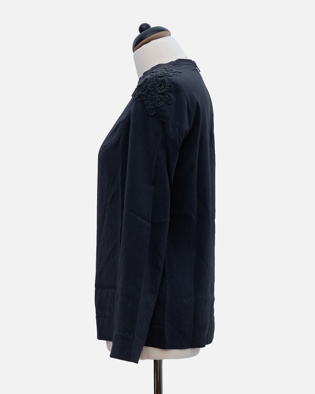 Brunello Cucinelli Bluse grau