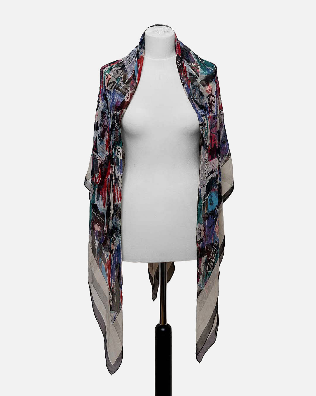 Chanel Tuch · No.19 Print