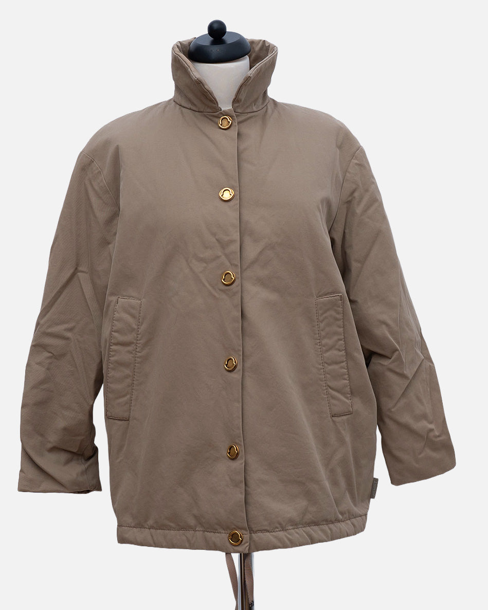 Moncler Jacke Beige