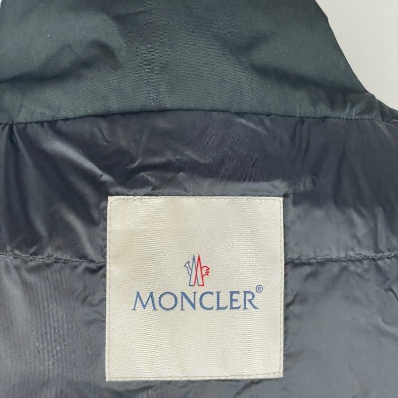 Moncler Parka Schwarz