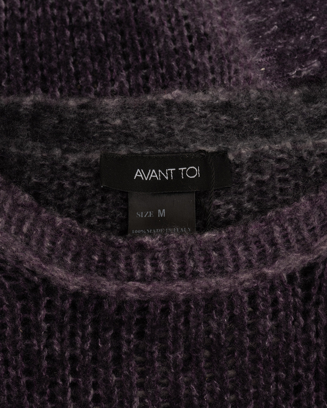 Avant Toi Strickpullover Lila