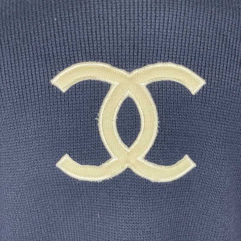 Chanel Pullover Blau