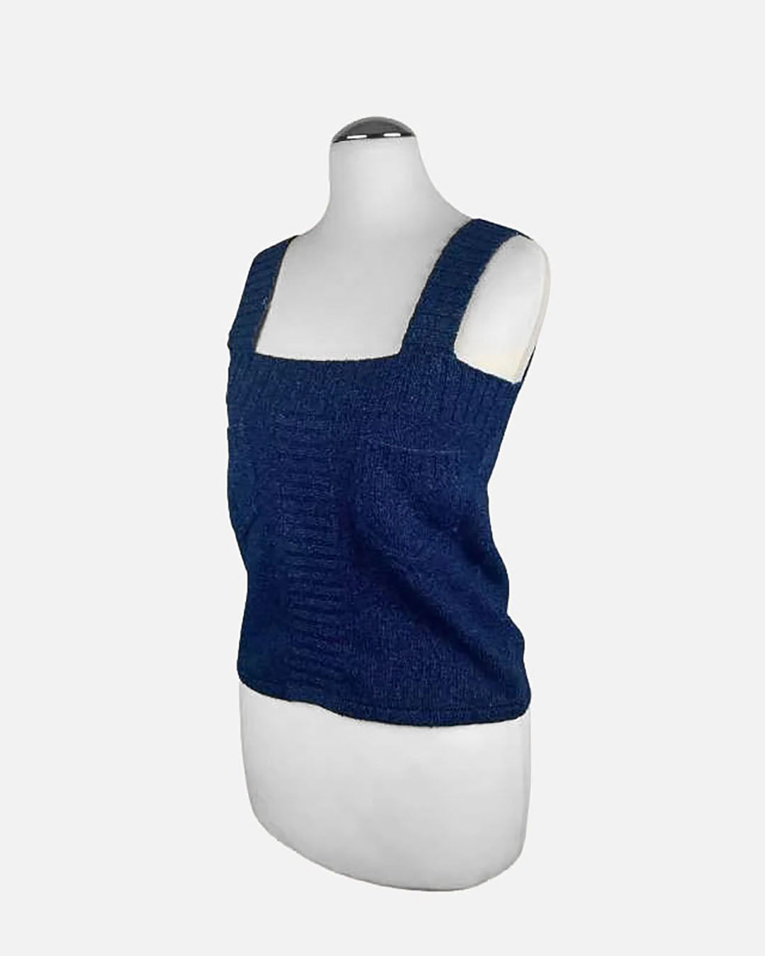 Chanel Top · Dunkelblau