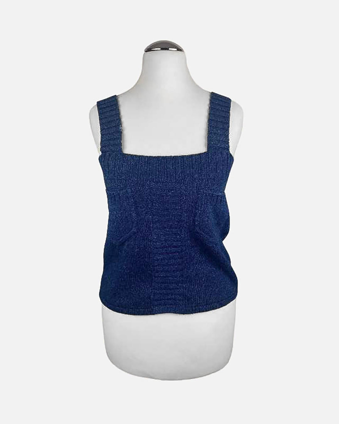 Chanel Top · Dunkelblau