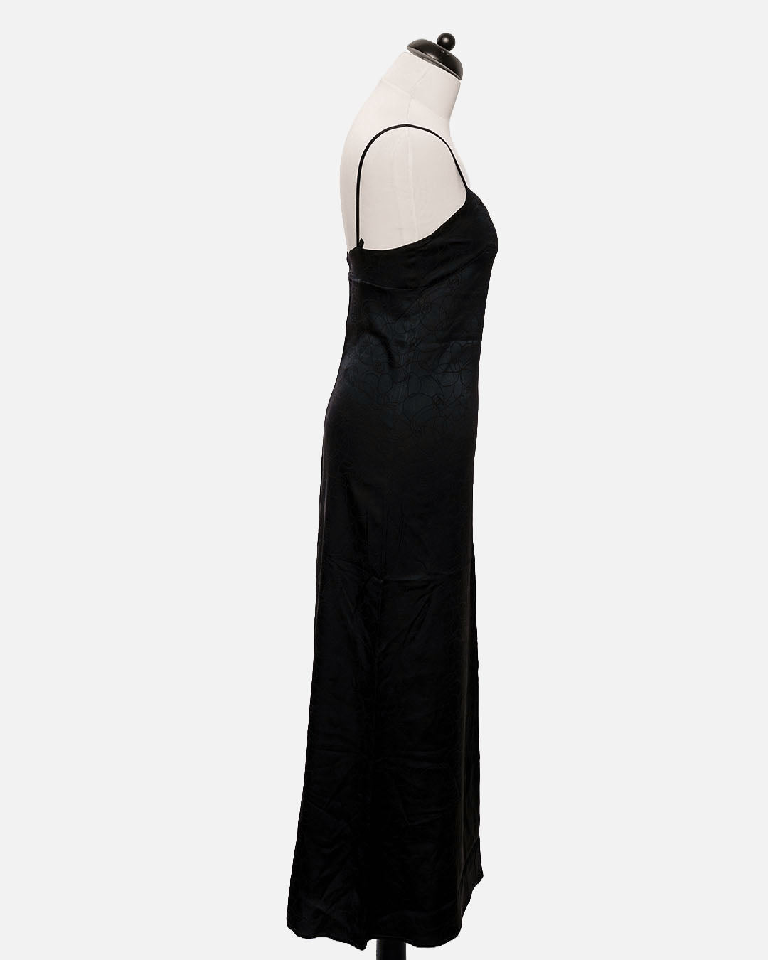 Chanel Camelia Kleid · Schwarz