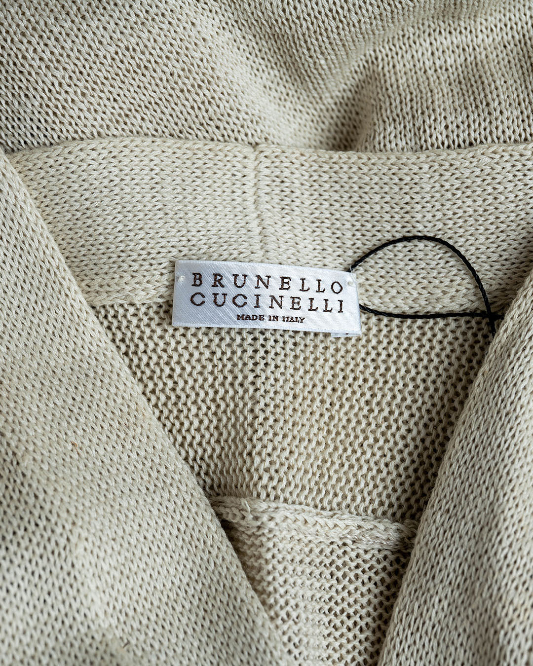 Brunello Cucinelli langer Cardigan · Beige