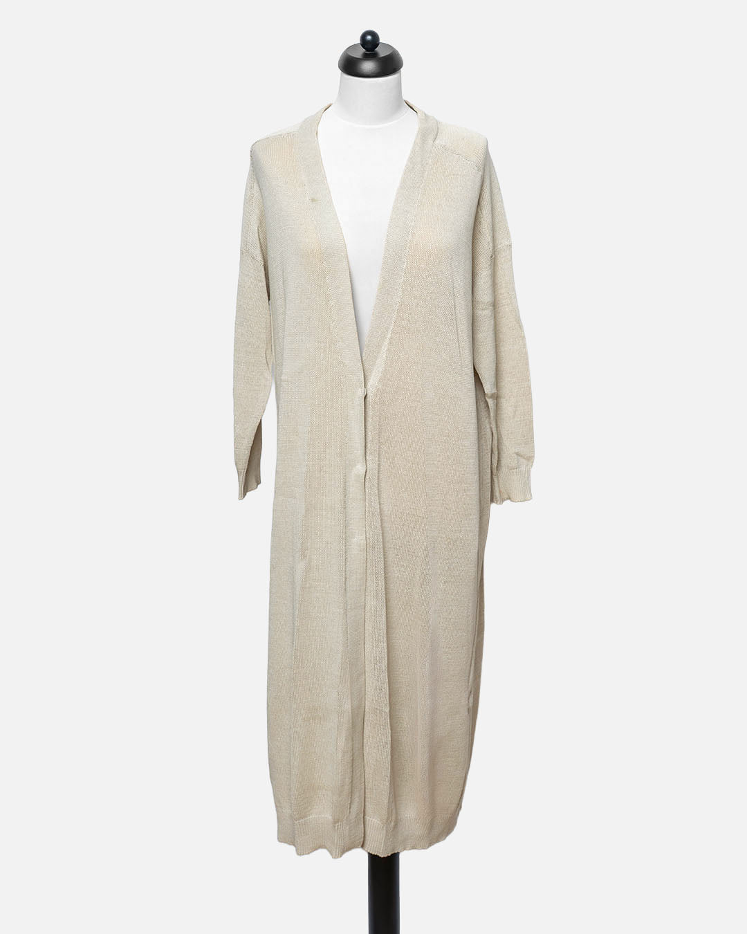 Brunello Cucinelli langer Cardigan · Beige