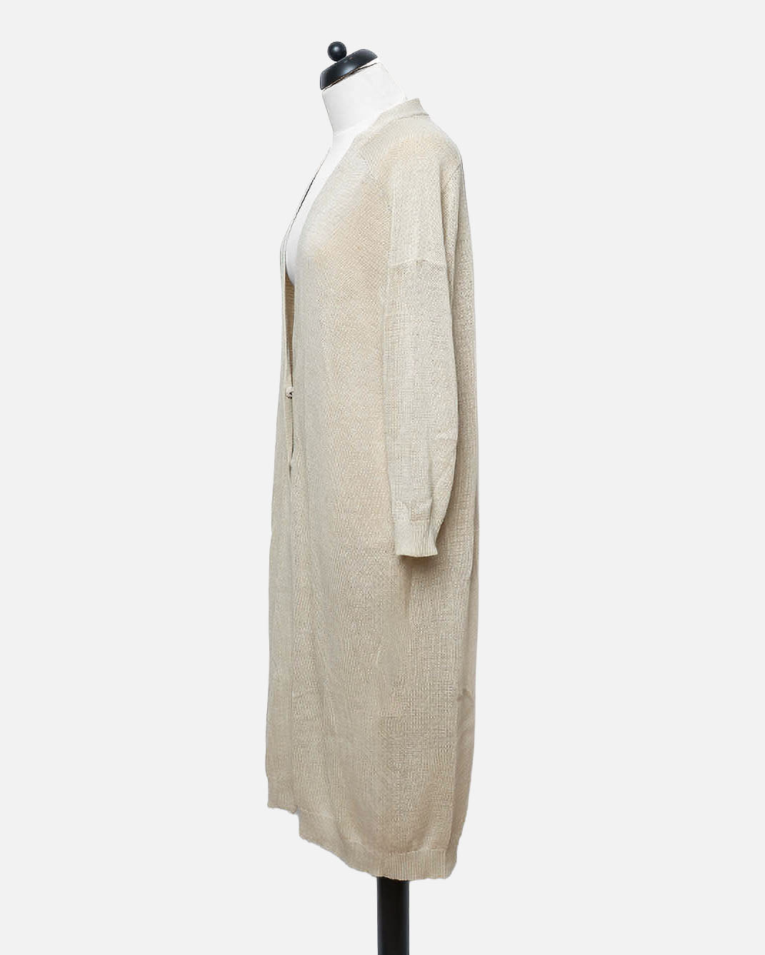 Brunello Cucinelli langer Cardigan · Beige