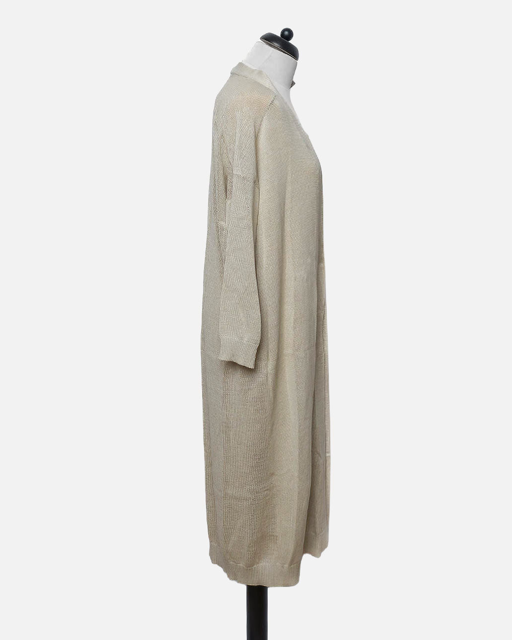 Brunello Cucinelli langer Cardigan · Beige