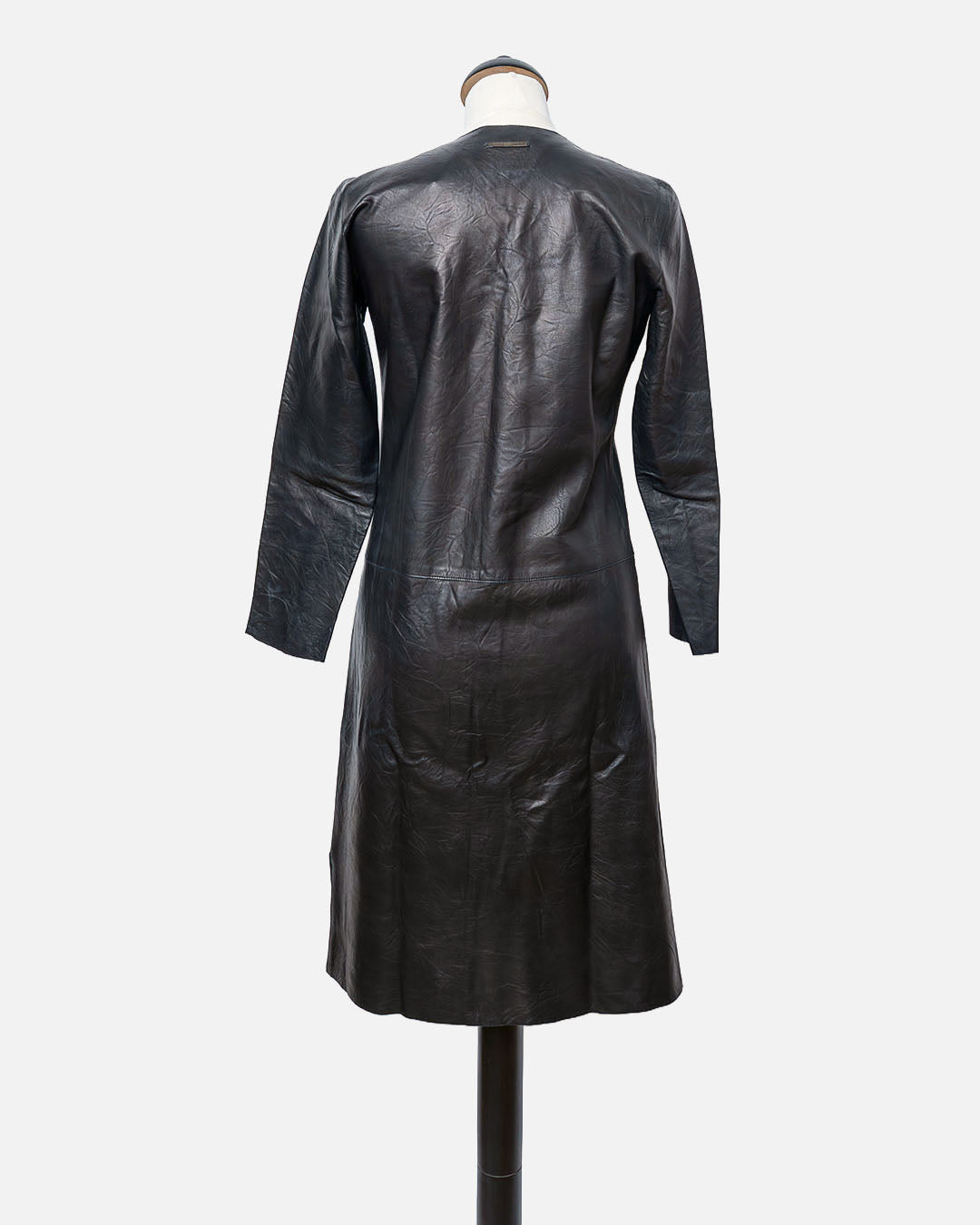 Gucci Lederkleid · Schwarz