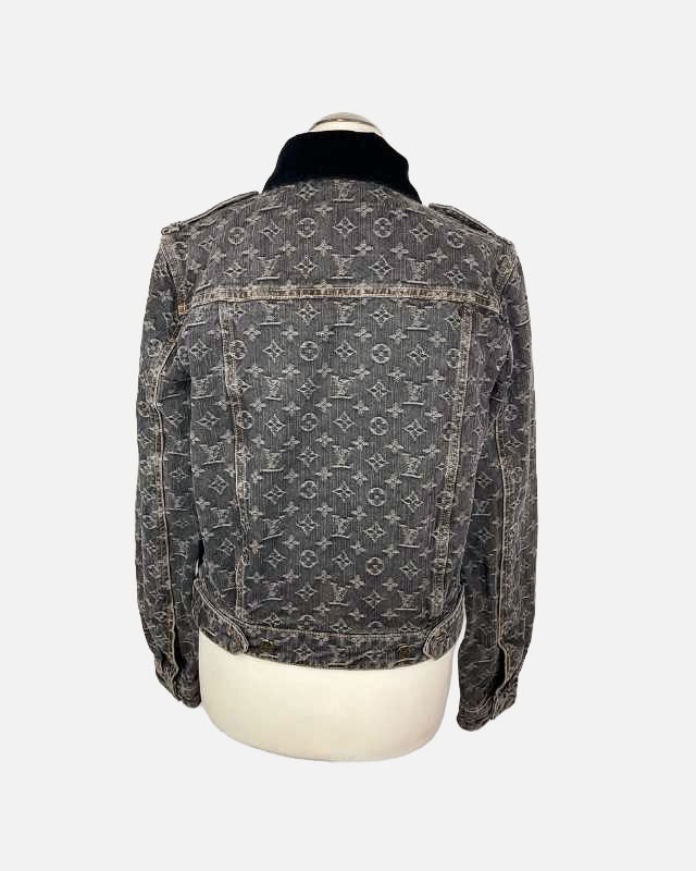 Louis Vuitton Denimjacke