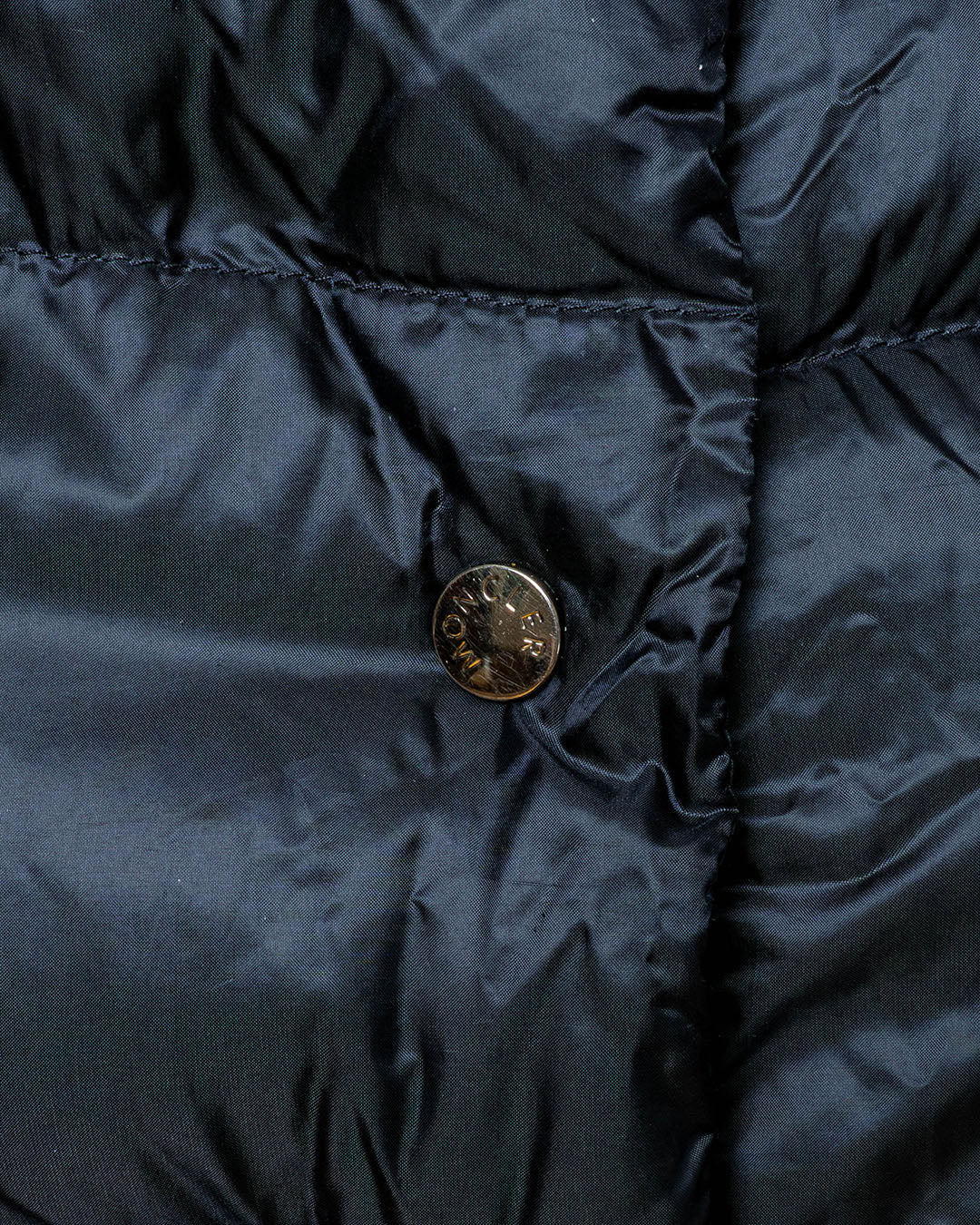 Moncler Steppweste · Schwarz