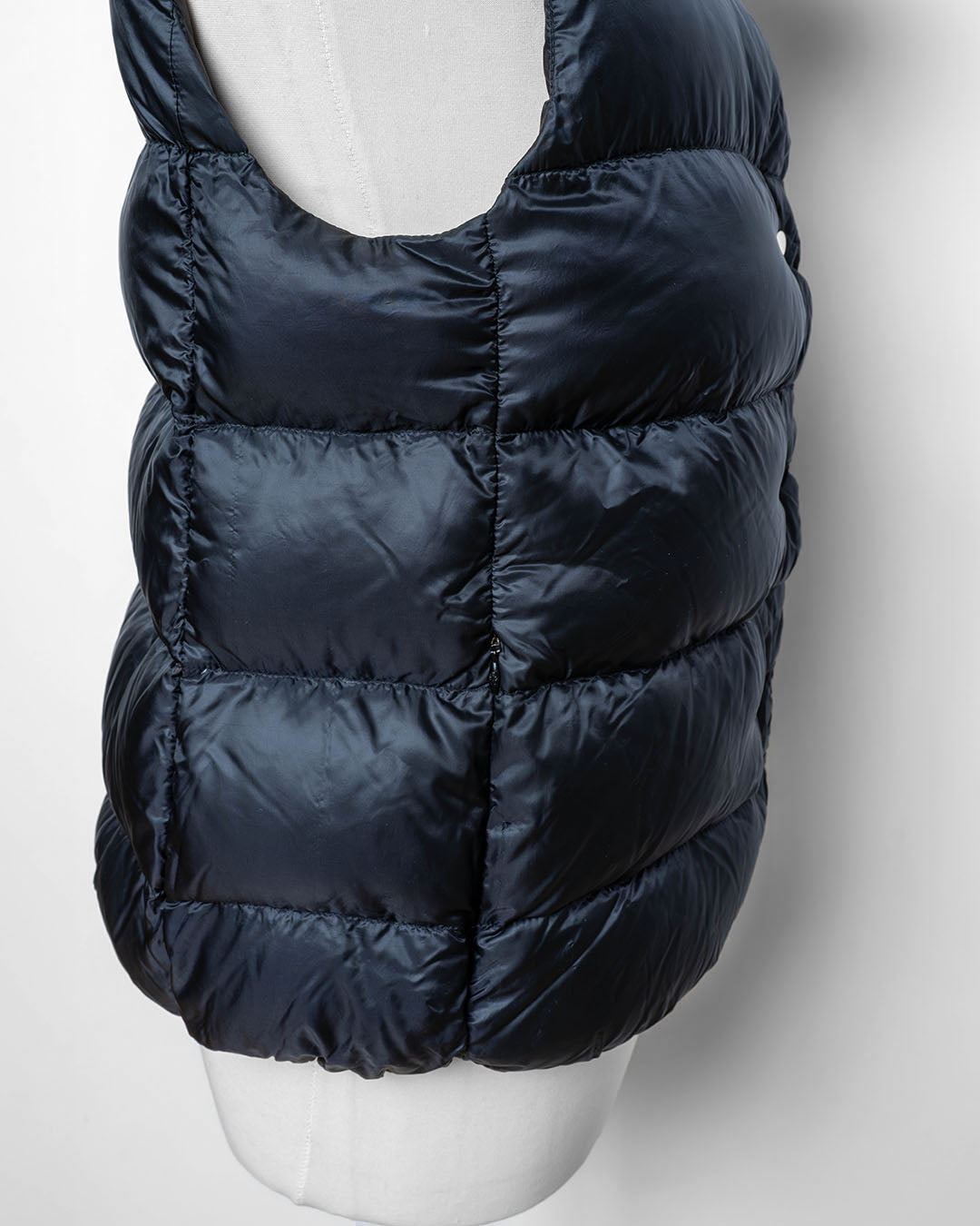 Moncler Steppweste · Schwarz