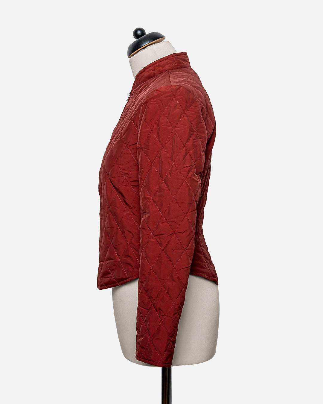 Hermès Reitjacke · Bordeauxrot