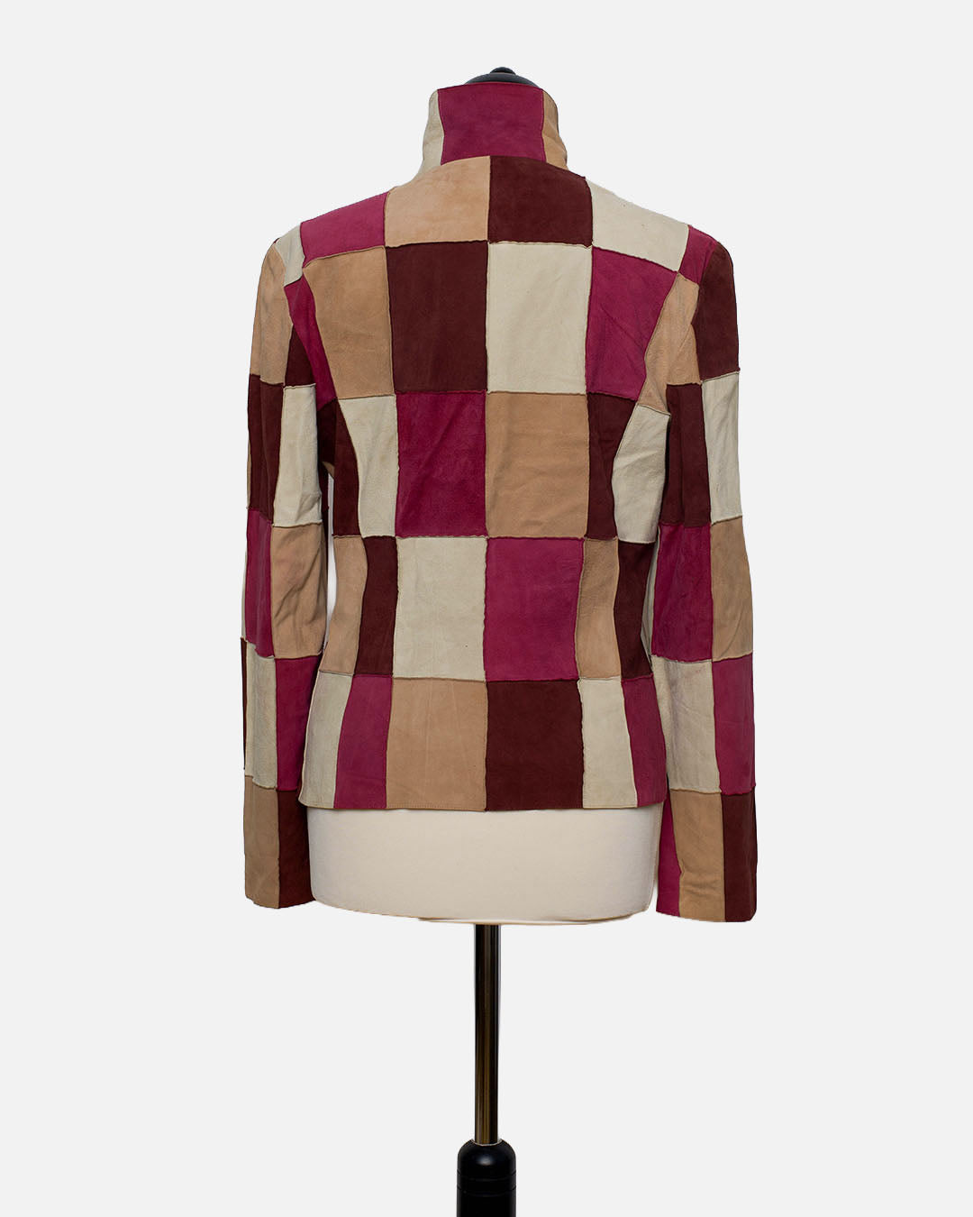 Chanel Patchwork-Jacke · Multicolor
