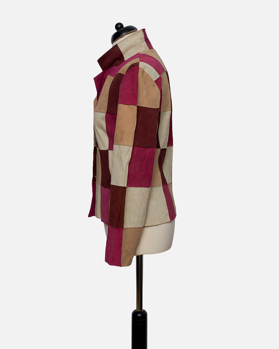 Chanel Patchwork-Jacke · Multicolor