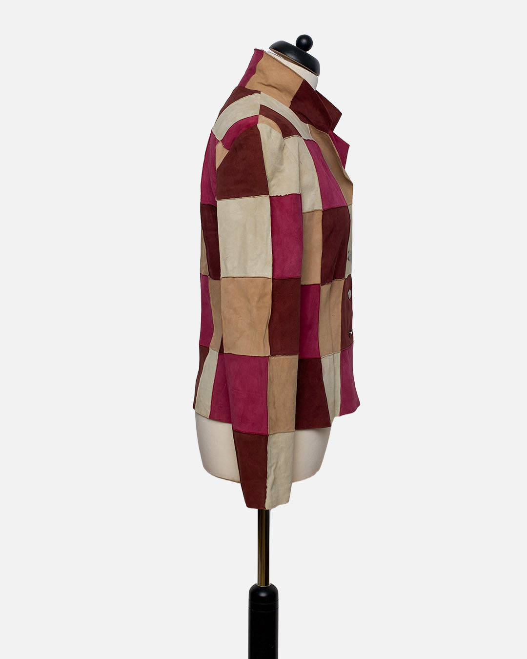 Chanel Patchwork-Jacke · Multicolor