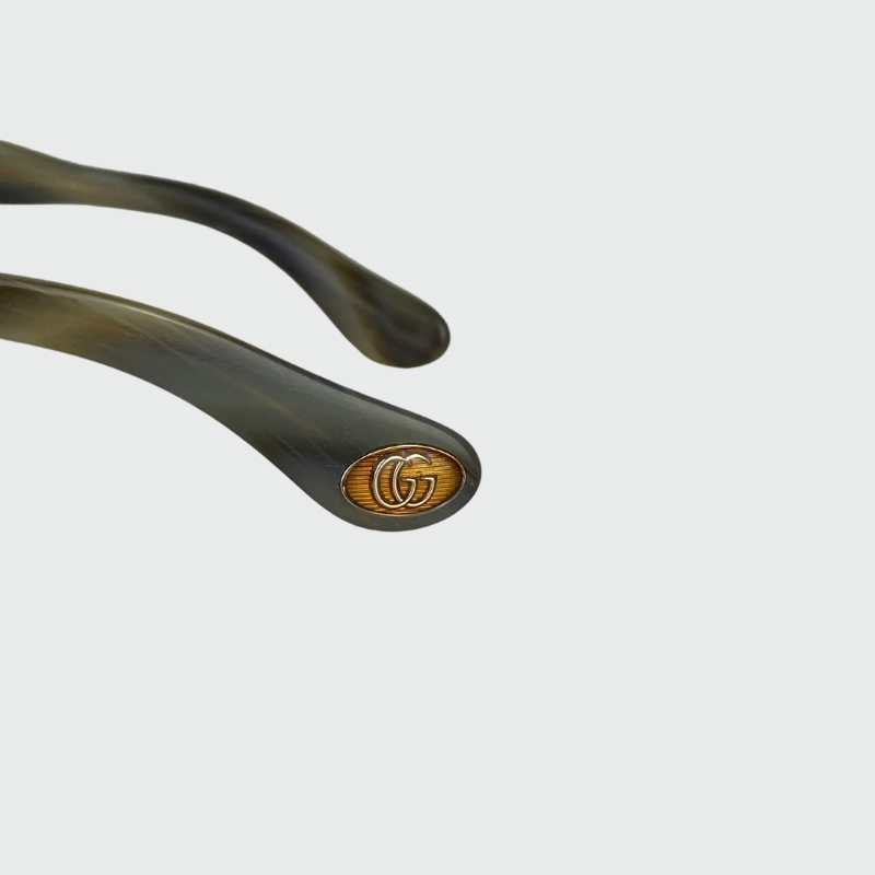 Gucci Brille Petrol