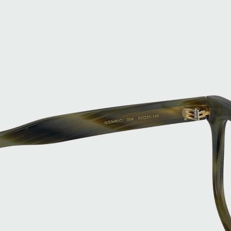 Gucci Brille Petrol