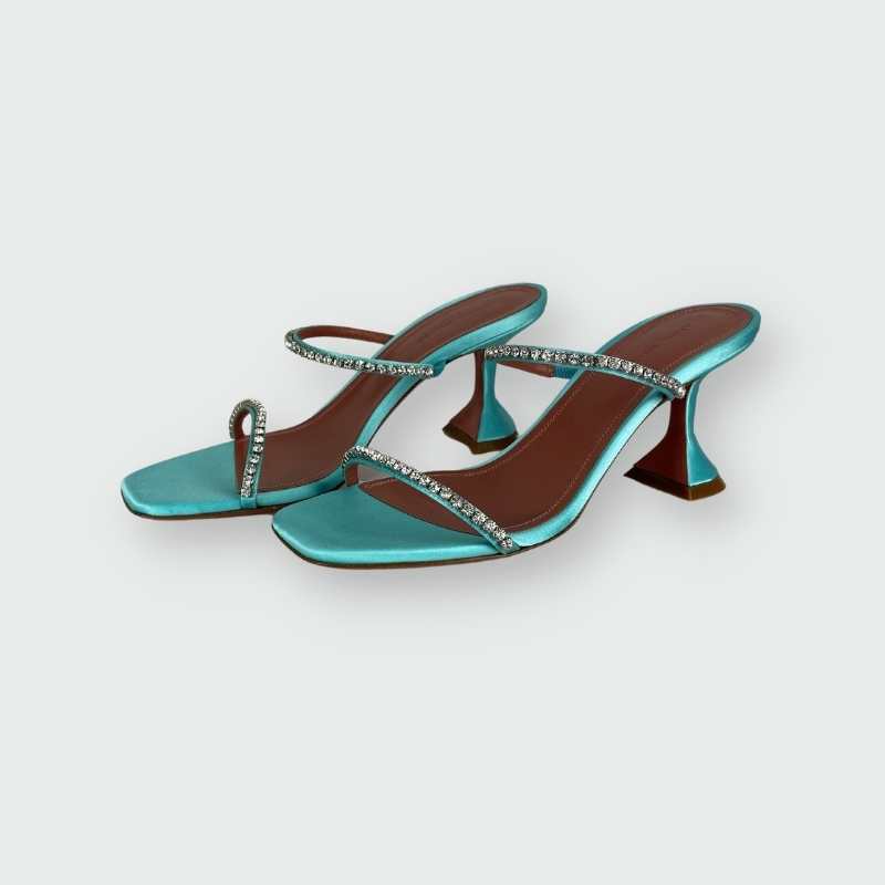 Amina Muaddi Gilda High Heels
