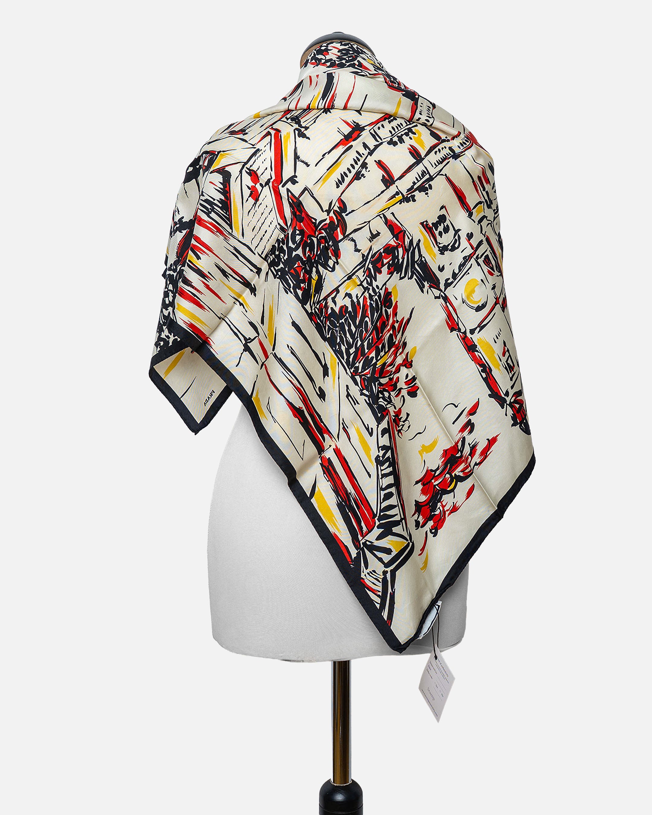 Prada Seidenhalstuch