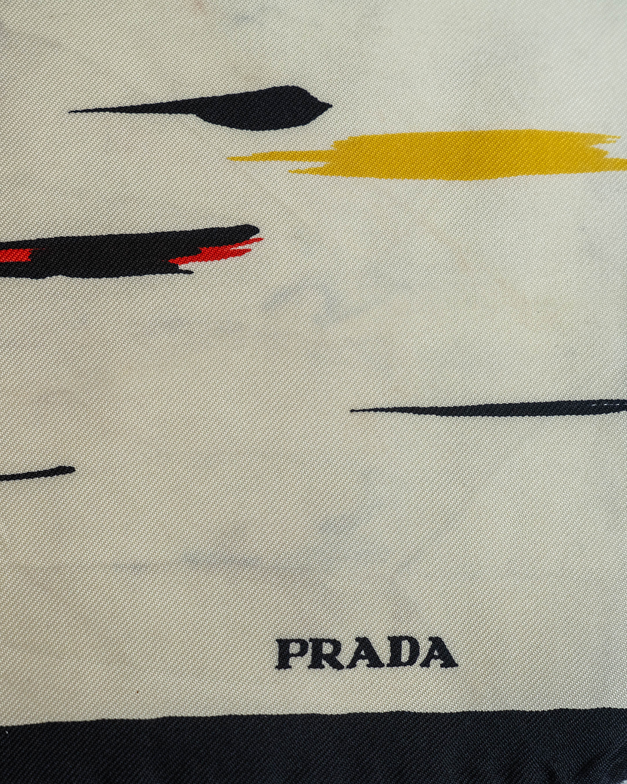 Prada Seidenhalstuch