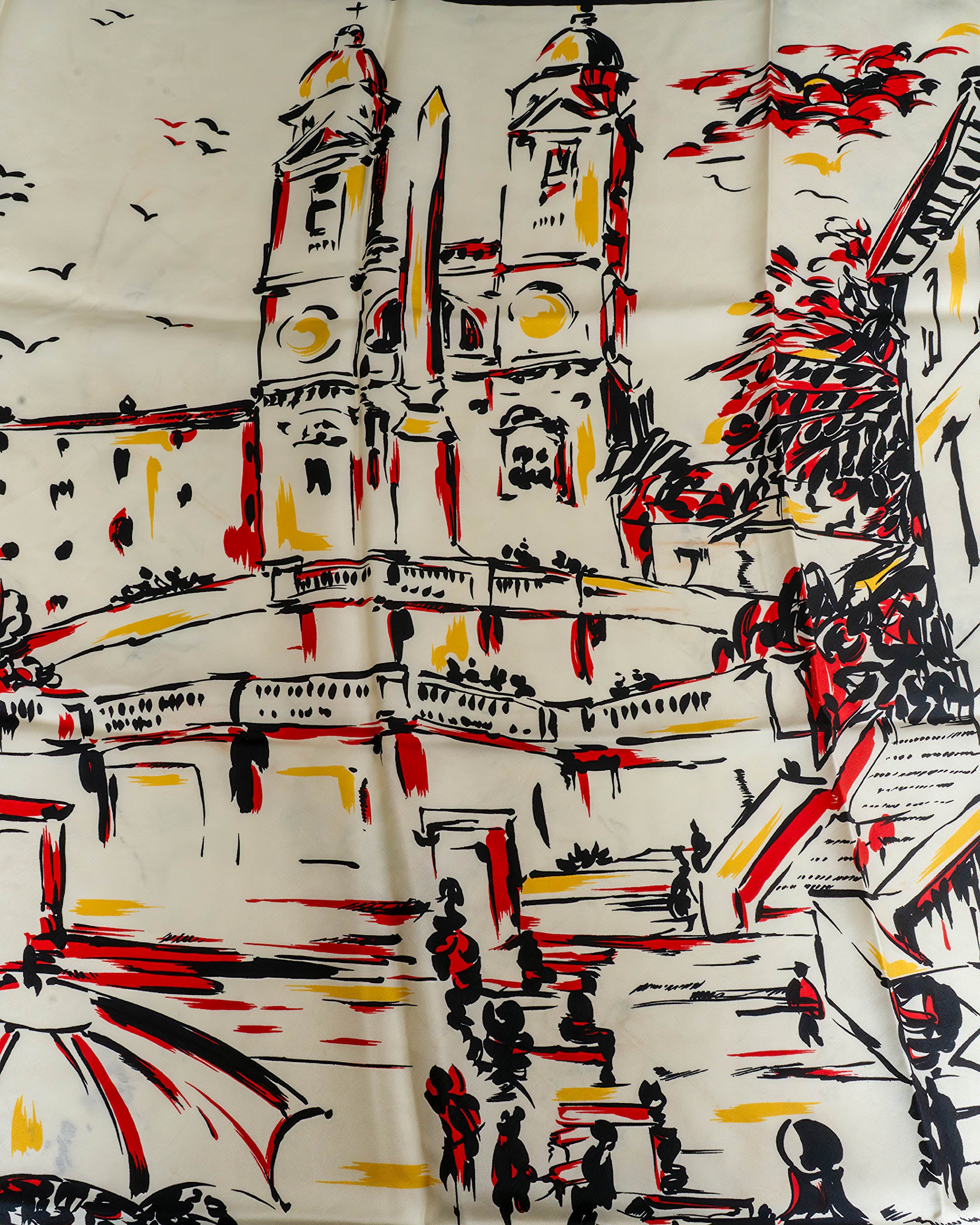 Prada Seidenhalstuch
